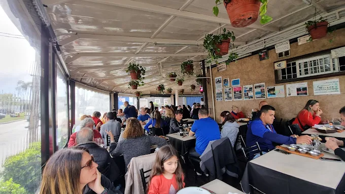 Interior del restaurante